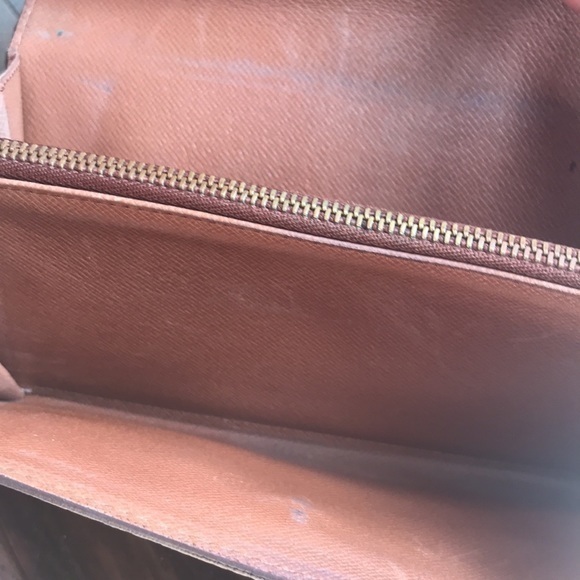 Authentic‎ Louis Vuitton Portefeiulle Sarah Long Wallet - Picture 6 of 9